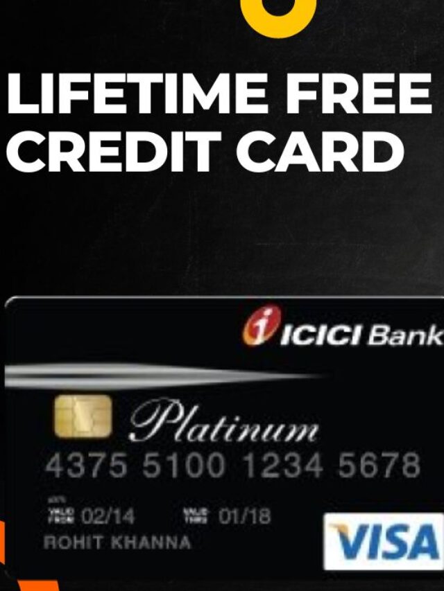 lifetime free credit card .