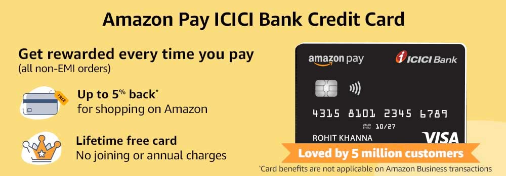 Amazon Pay ICICI Credit Card